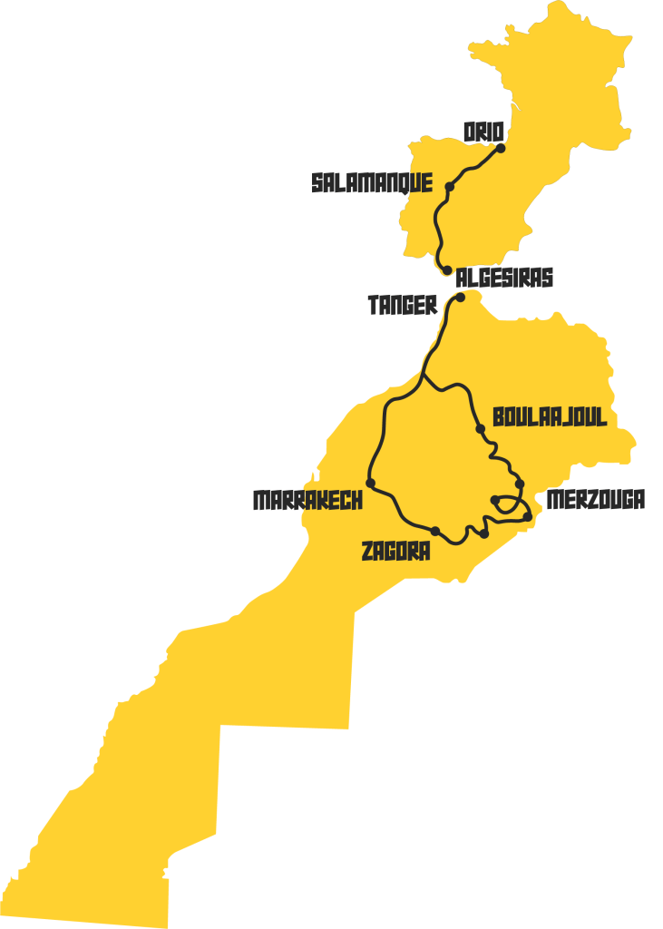 carte le raid du seigneur
