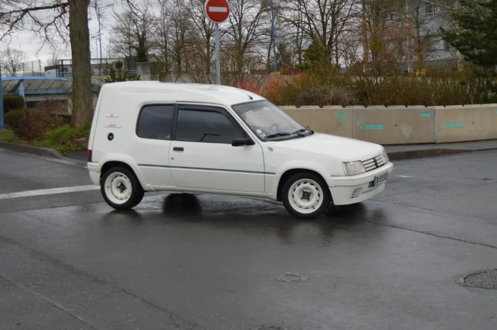 L’histoire du Peugeot 205 Multi